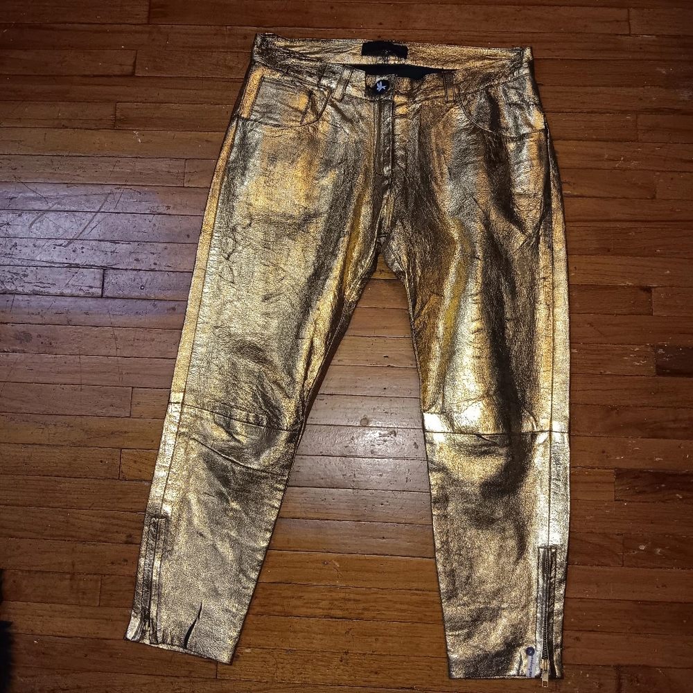 One teaspoon leather pants